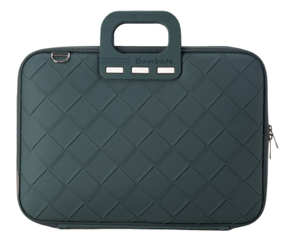 Torba na laptopa Bombata Intrecciato 15-16” Turquoise